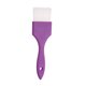 thumbnail image 1 of Cepillo para teñir cabello con cerdas suaves y mango ergonómico, ideal para aplicación uniforme de tinte en casa o salón. Disponible en color morado., 1 of 7