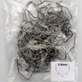 thumbnail image 2 of Agrafeuse en Plastique Pré-Découpée 0.8mm Agrafes Pare-Chocs Métal Fournitures de Réparation 100 Pcs Standard Acier Inoxydable, 2 of 6