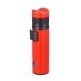 thumbnail image 3 of Visol Saddle Red Triple Torch Cigar Lighter, 3 of 4