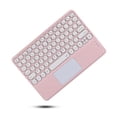 thumbnail image 3 of Teclado inalámbrico Bluetooth español con panel táctil hebreo coreano para IPad Pro Air para Xiaomi Huawei Android Windows Tablet teclado, 3 of 5