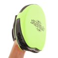 thumbnail image 3 of facefd Boxing Punching MMA Mitts PU Leather Hand Target for Thai Kick Karate Green, 3 of 9