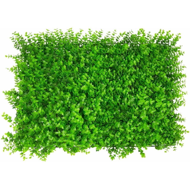 Follaje Artificial Sintetico Muro Verde 60x40cm Bardas Pared verde