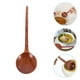 thumbnail image 2 of Cuchara de madera para sopa de ramen, cucharas de aperitivo, cuchara de madera para espaguetis, cuchara de sopa asiática oriental, cucharón chino para el hogar (grande), 2 of 7