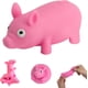 thumbnail image 1 of Squishy Pig Stress Squishy Piggie Squeeze Toy Anti-Ansiedad Fun Pink Pig Toy Rebote Ball Fidget Toy Arena Amasamiento Juguete Pellizco Alivio del estrés AGREGAR TDAH Útil (paquete de 12), 1 of 5