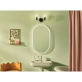 thumbnail image 5 of Kichler 55225CPZFLU Gioe 2 Light 14" Wide Vanity Light - Bronze, 5 of 7