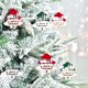 thumbnail image 1 of Ganfancp Árbol de Navidad de Madera Diseño Navideño Pequeño Colgante Decoración para Centro Comercial Decoraciones Navideñas Rebajas Flash Deals 1*Encanto de Navidad, 1 of 6