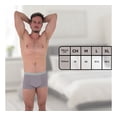 thumbnail image 3 of Calzones corte Boxer para hombre pack de 3 Piezas, 3 of 4