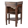 thumbnail image 3 of Beckingham Corner Bath Vanity Sink w/ Marble Top, 3 of 5