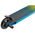 thumbnail image 6 of Mongoose Rise 110 Elite Freestyle Scooter, for ages 8 and up, Blue yellow, 6 of 7
