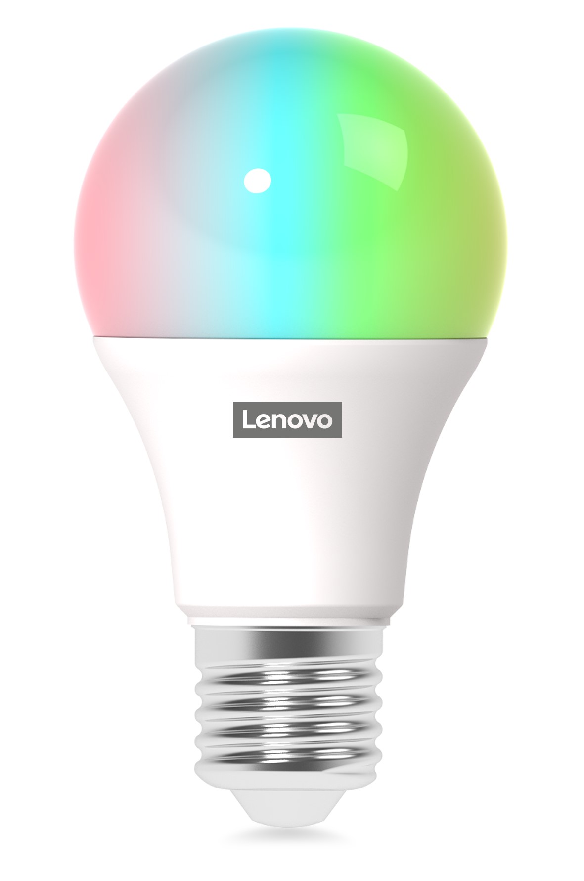 Lenovo Smart Clock Gen 2 - Grey + Color Smart Bulb - image 6 of 7