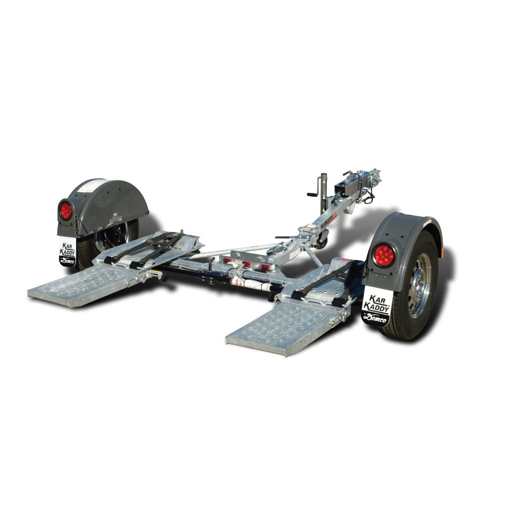 Demco 9713045 Kar Kaddy SS Tow Dolly with Surge Brakes