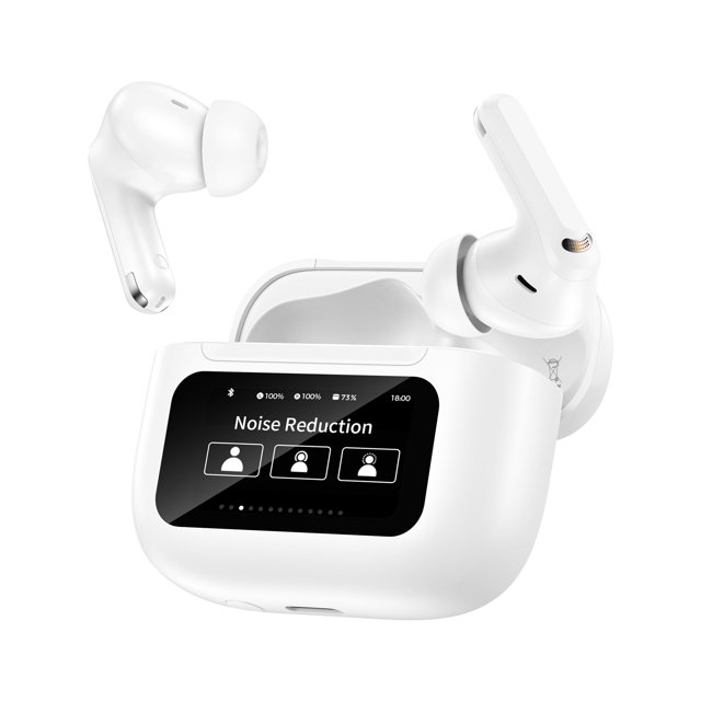 Audífonos Inalámbricos AILKIN iPhone 17 ANC Bluetooth 36H IPX7