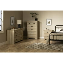 South Shore Versa, Traditional Dresser, Brown