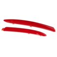 thumbnail image 2 of 2Pcs Rear Bumper Reflector Left Right 1Z0945105A Replacement for OCTAVIA 1z Facelift 2009?2012 YEMAA, 2 of 5