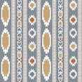 thumbnail image 2 of Marshall, Laura 15x15 White Modern Wood Framed Museum Art Print Titled - Gone Glamping Pattern IIC, 2 of 4