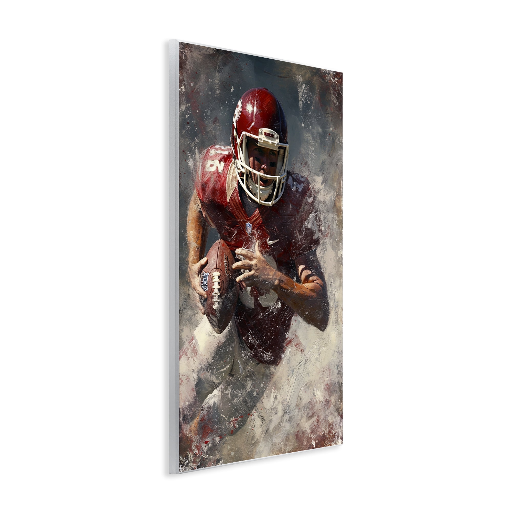 Stupell Industries Eye On The End Zone Wall Plaque Art, design by Ray Powers