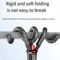 thumbnail image 1 of Selfie Stick Phone Tripod Stand, Extendable Flexible Octopus Tripod for Smartphone and Camera with Wireless Remote,1 x Phone Selfie Stick Tripod kit,Black, 1 of 8
