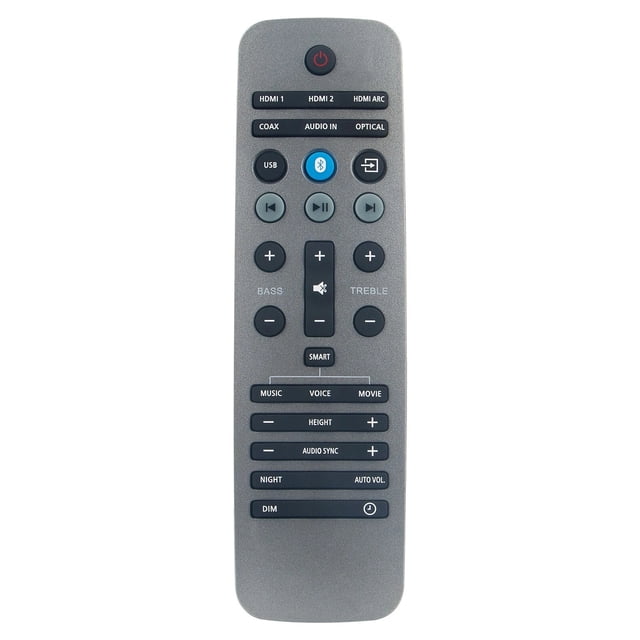 Mando a distancia de repuesto para altavoz Philips Fidelio Dolby Atmos Soundbar B8 B8/93