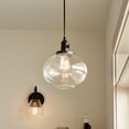thumbnail image 3 of 43852BK Kichler Lighting Avery - 1 light Mini Pendant - with Vintage Industrial inspirations - 11.25 inches tall by 9.75 inches wide-Black Finish, 3 of 5