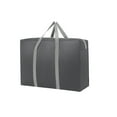 thumbnail image 2 of Kadlawus Travel Storage Bag, Large Capacity Moving Duffel, Non Woven Quilt Storage, Portable Clothes Organizer For Trip, Home, Wardrobe, 2 of 5