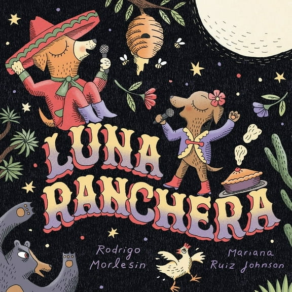 Luna Ranchera, (Hardcover)