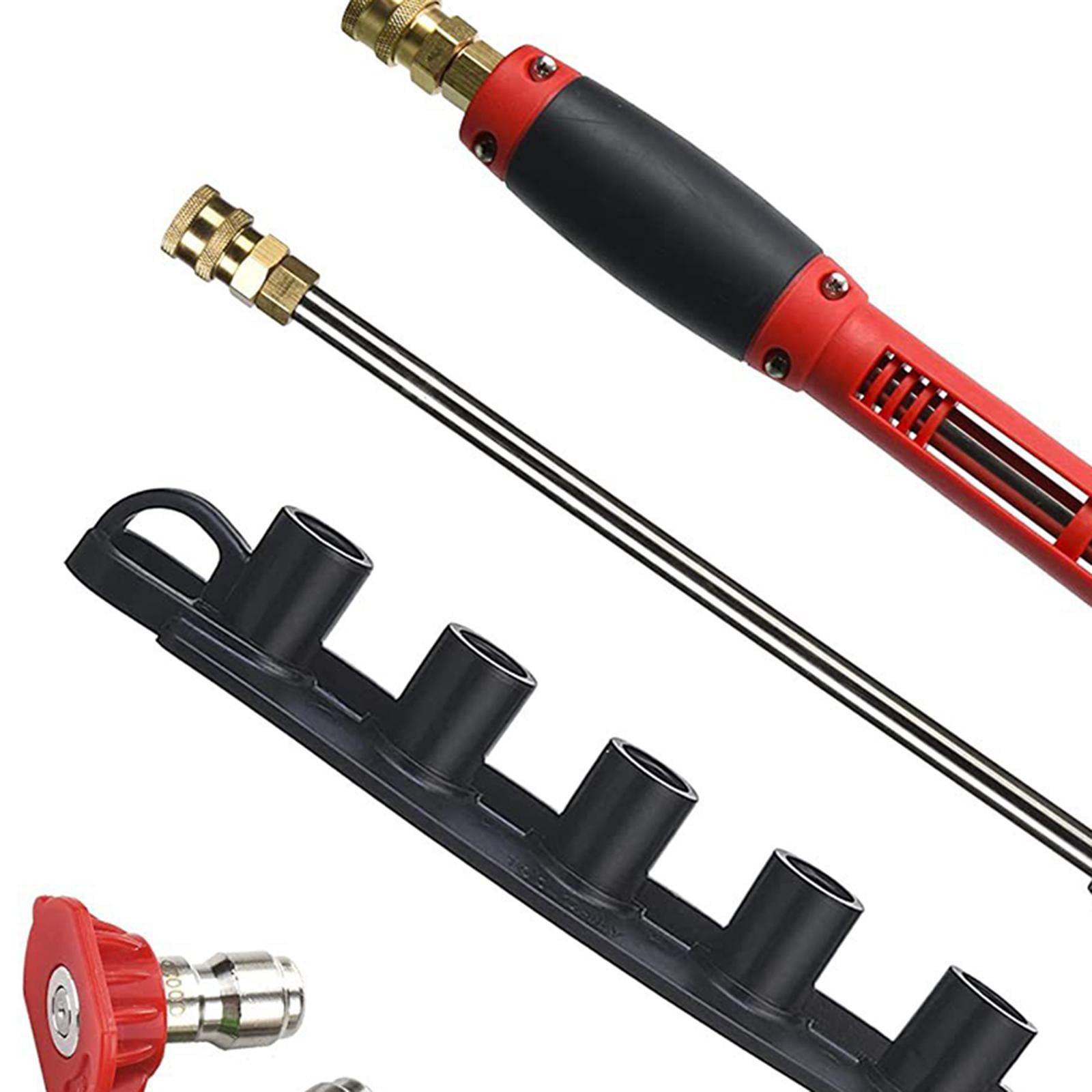 Nishiyuenyi High Pressure Power Washer Fittings Water Spray Wand Pressure Washer Lockable