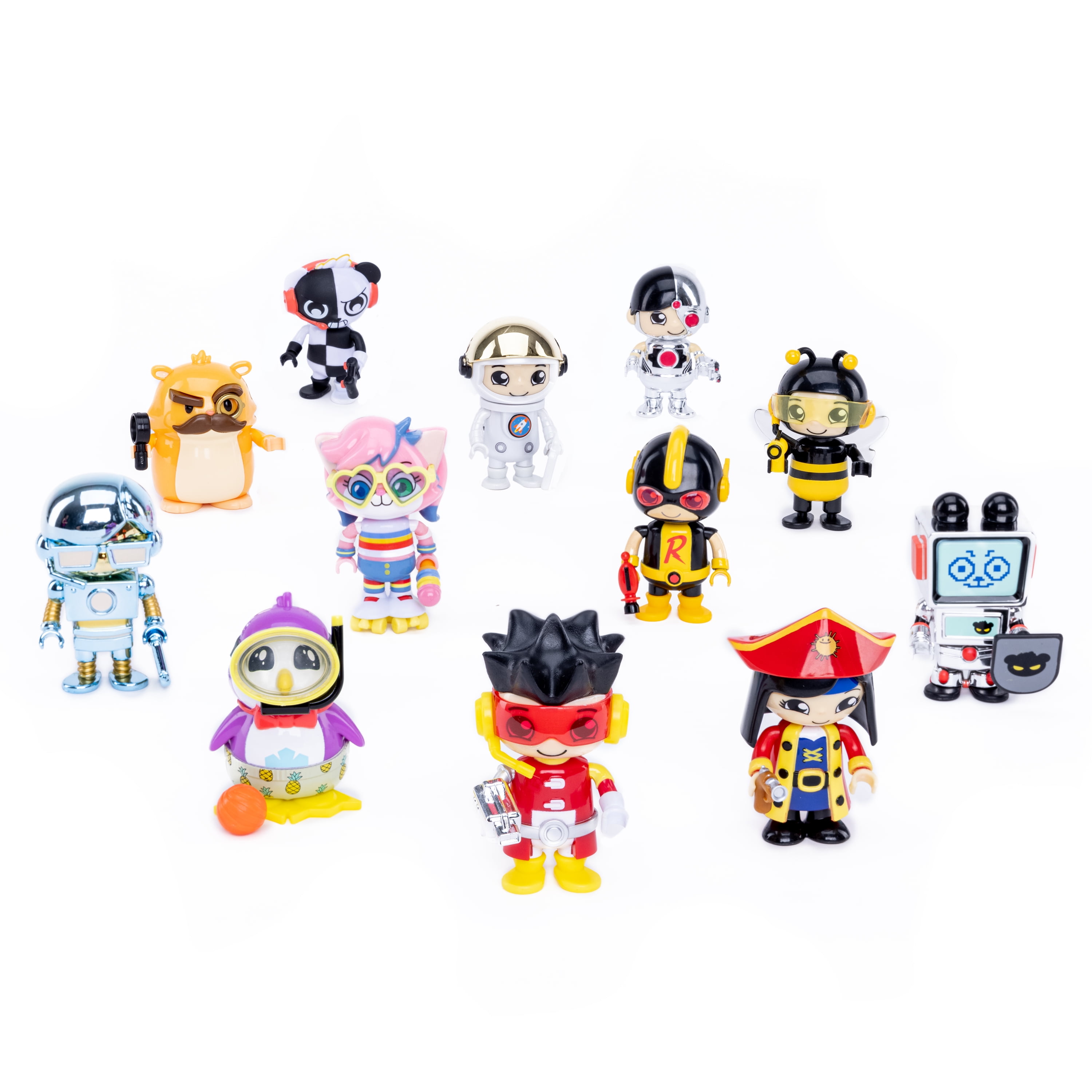 Ryans World Mystery Blind Bag Figures Preschool Surprise 1 Pack - Collect Ryan and his Friends!