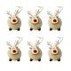 thumbnail image 1 of piezas decoraciones para árboles de Navidad pequeños accesorios tela Navidad ciervo muñeco de peluche colgante Wmkox8yii gf5821, 1 of 2