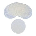 thumbnail image 1 of 100 piezas de película protectora de insignia, accesorios de bricolaje, película protectora redonda de 7 cm para Estilo A, 1 of 9
