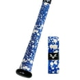 thumbnail image 1 of Vulcan 0.50mm Bat Grip/Blue Splatter, 1 of 1