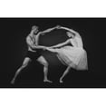 thumbnail image 3 of Yang, James 18x13 Black Modern Framed Museum Art Print Titled - Dance Duet (1), 3 of 5