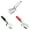Silver + Black + Red, variant on 410 Stainless Steel Steak Turner & BBQ Spatula,Heavy-Duty Multipurpose Gripper and Flipper,Ergonomic Non-Slip Handle,Slotted Grease Draining,Kitchen & Outdoor Grill Tool grill tongs for outdoor grill