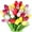 Multi-color, variant on Goodwill 20 Heads Artificial Tulips Flowers Real Touch Arrangement Bouquet for Home Room Office Party Wedding Decoration, Excellent Gift Idea for Mothers Day