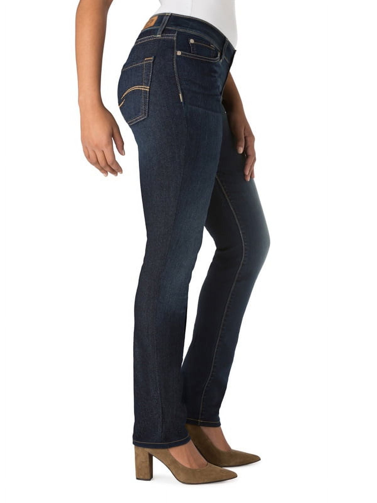 Signature by Levi Strauss Co. Women s Modern Straight Jeans