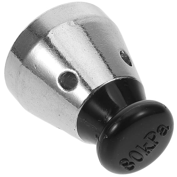UPKOCH Steam Release Valve Pressure Cooker Relief Valve Black Metal 1Pack
