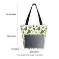 thumbnail image 3 of Disketp Green Avocado for Women’s Casual Shoulder Tote Bag Cross-body Handbags for Shopping, Travel and Daily Use, 3 of 6