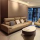 thumbnail image 5 of Foam Sponge Sofa Decoration Living Room Elbow Support Wooden Legs High Back Office Couch Ergonomic Canape Salon Home Furniture My Lux Decor Round, 5 of 7