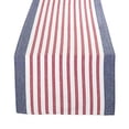 thumbnail image 2 of Fennco Styles American Flag Striped Cotton Table Linen, Napkins, Placemat, 2 of 5