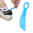 thumbnail image 1 of Lengüeta de zapato, calzador, cuchara portátil pequeña para zapatos, calzadores de viaje, rendimiento finamente ajustado, 1 of 8