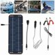 thumbnail image 2 of 12V 30W Portable Solar Panel Car Boat Power Solar Panel Battery Charger Maintainer for Car Motorcycl, 2 of 5