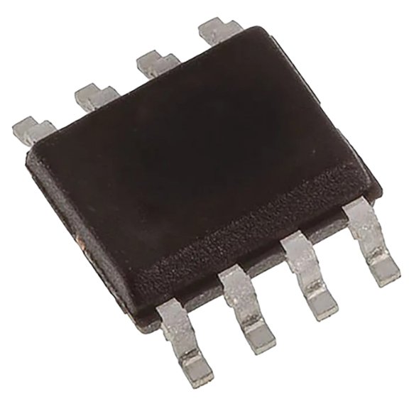 Pack of 5 M95740-WMN6TP EEPROM Serial-SPI 4K-bit; Cut Tape, RoHS.