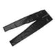 thumbnail image 2 of Leggings de cintura alta para mujer, pantalones de moda con cremallera, leggings cómodos de color puro, color negro L, 2 of 15