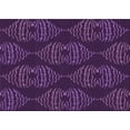 thumbnail image 1 of Ahgly Company Machine Washable Indoor Rectangle Transitional Dark Orchid Purple Area Rugs, 2' x 3', 1 of 7