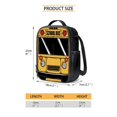 thumbnail image 5 of Yuyamidu School Bus Print Backpack and Lunch Box for Boys 5-7 Yellow Bookbag for Girls 3rd Grade Elementary School Bag and Lunch Bag Pencil Case Water Bottle Pouch 4 in 1 Kids Book Bags Set, 5 of 7