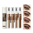 Eyebrows Tint 4 Point Eyebrow Pencil Dark Makeup Stencils Brow Flick