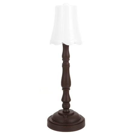 Pawsdot dollhouse miniature with warm light for bedroom setting 1Pcs