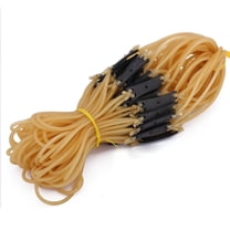 BESTSKY Elastic Rubber Bands Slingshot | Slingshot Bands | 10pcs Powerful Slingshot Rubber Bands Replacement