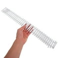 thumbnail image 3 of TABLZONE 1Pack Mini Fence for Garden Accent and Landscape Design 8.0x2.0x0.2in, 3 of 8