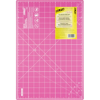 Olfa Gridded Cutting Mat Set with Clips 35 x 70