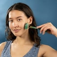 thumbnail image 5 of Havasu Nutrition Jade Gua Sha and Face Roller Kit, Lymphatic Drainage Massager, 5 of 8
